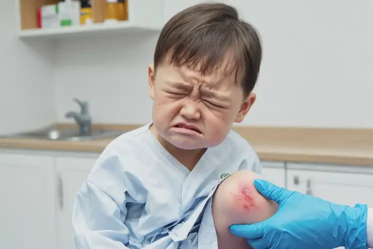 儿童肛周长湿疹不管它会自己好吗(图4)