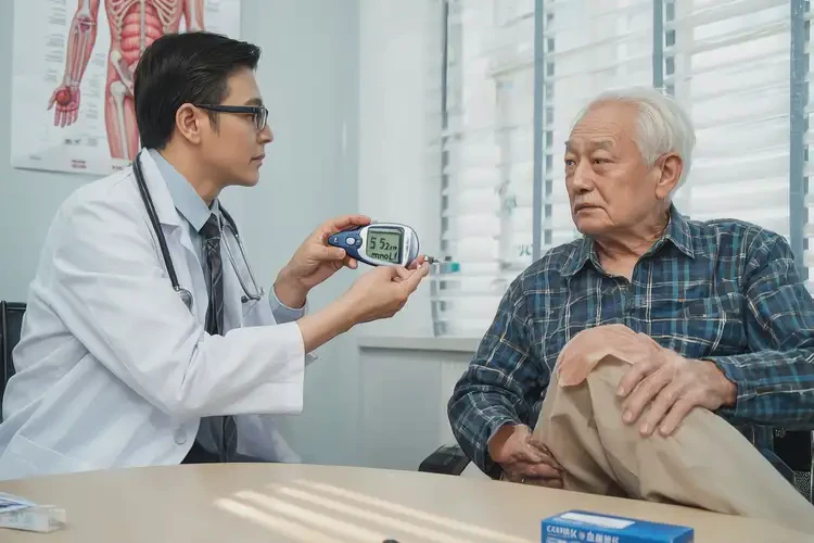 老年人早餐血糖3(圖1)