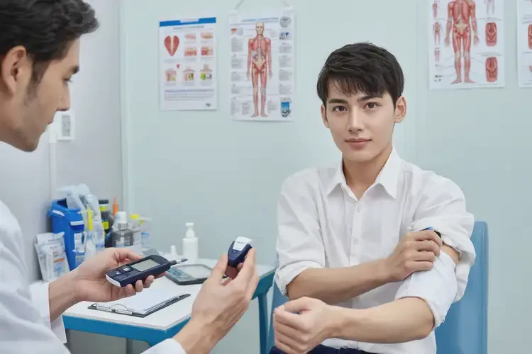 年輕人睡前血糖16(圖1)