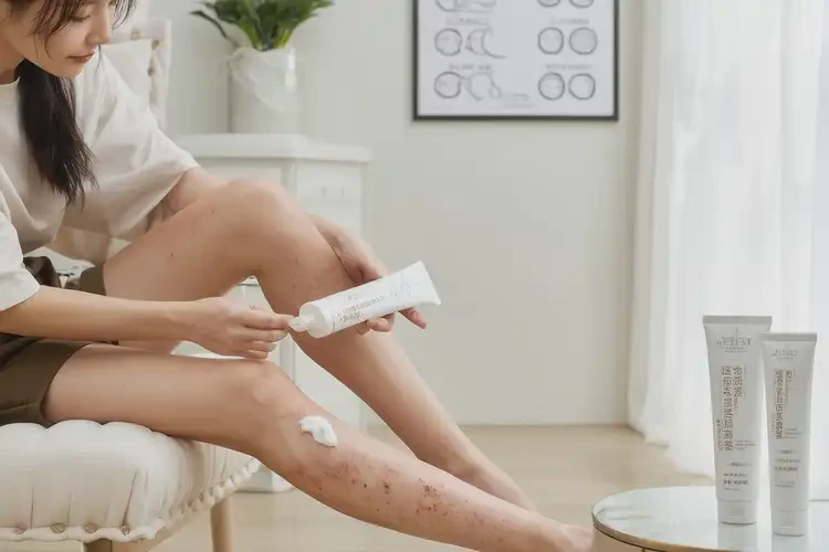 女人小腿偶爾長濕疹不管它會自己好嗎(圖3)