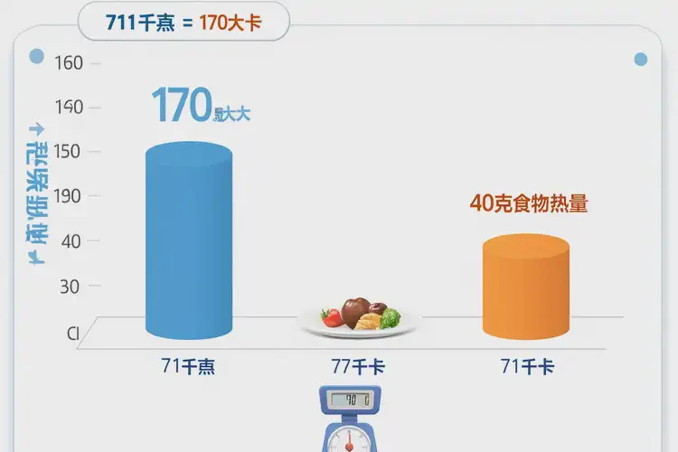 40克711千焦等于多少热量(图4)