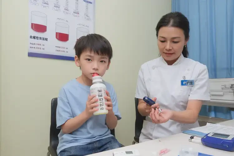 小孩餐后血糖13點(diǎn)2是糖尿病嗎(圖2)