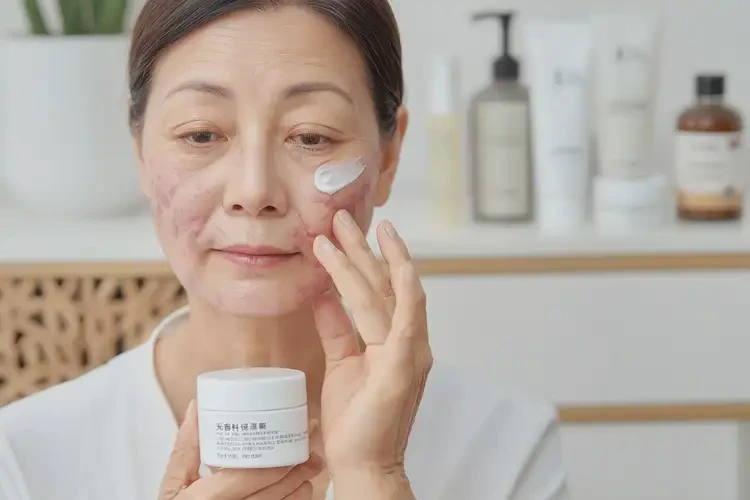 女性臉上偶爾長濕疹不管它會自己痊愈嗎(圖4)