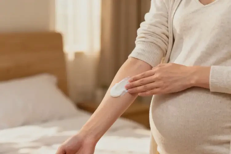 产妇身上经常长湿疹可以彻底自愈吗(图1)