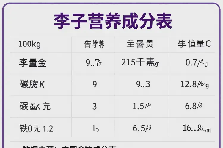 孕3周6天吃李子可以嗎(圖2)