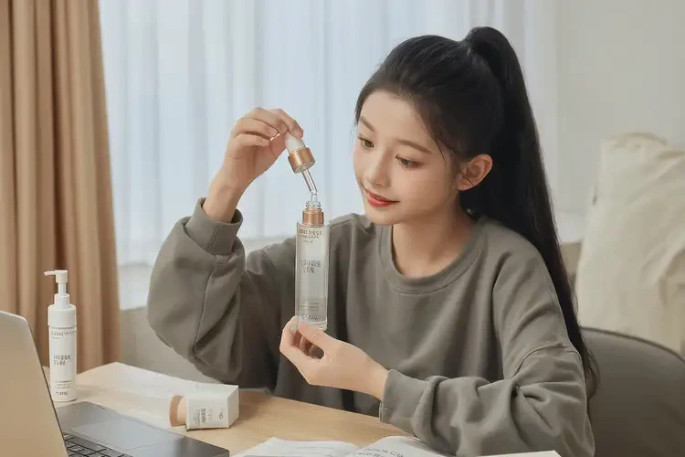 大学生脸上出湿疹不管它会自己自愈吗(图2)