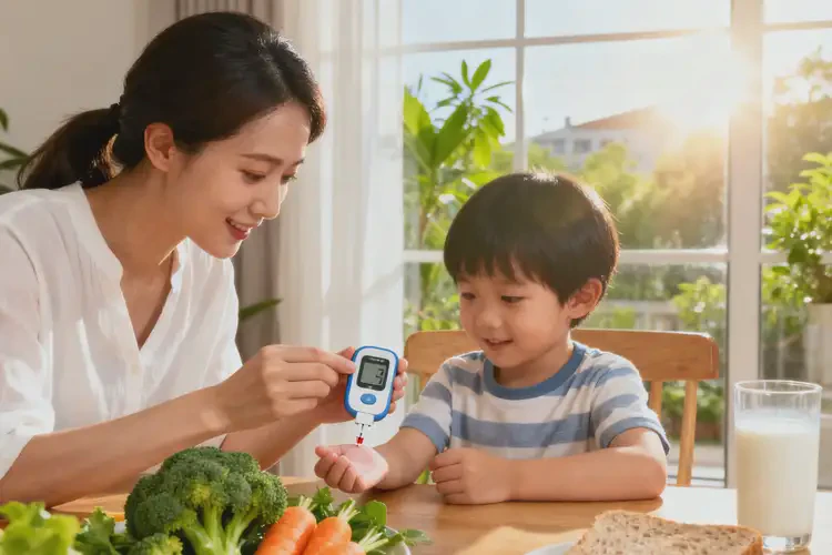 小孩晚上血糖20點(diǎn)8是怎么回事(圖2)