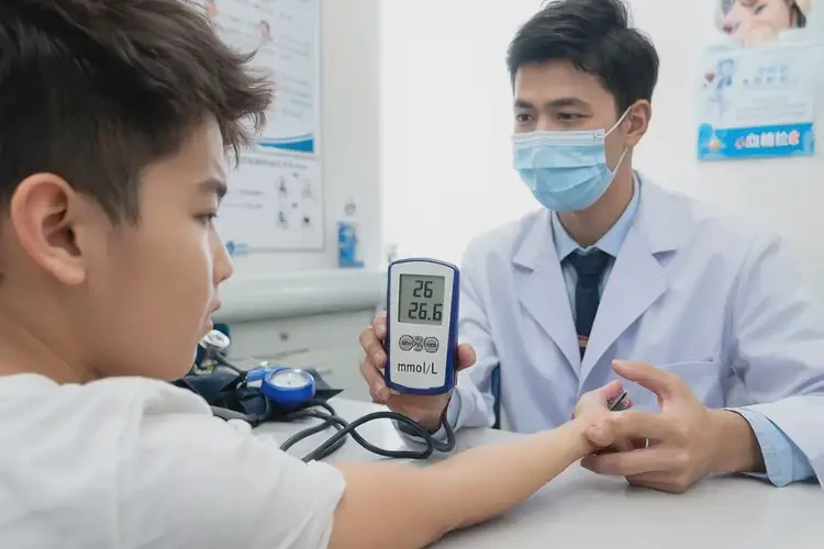 青少年中午血糖26(圖1)