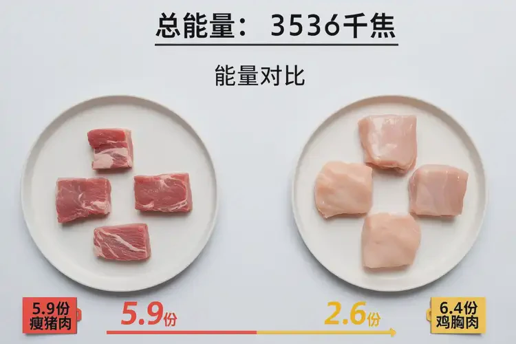 30克3538千焦相当于多少食物(图3)