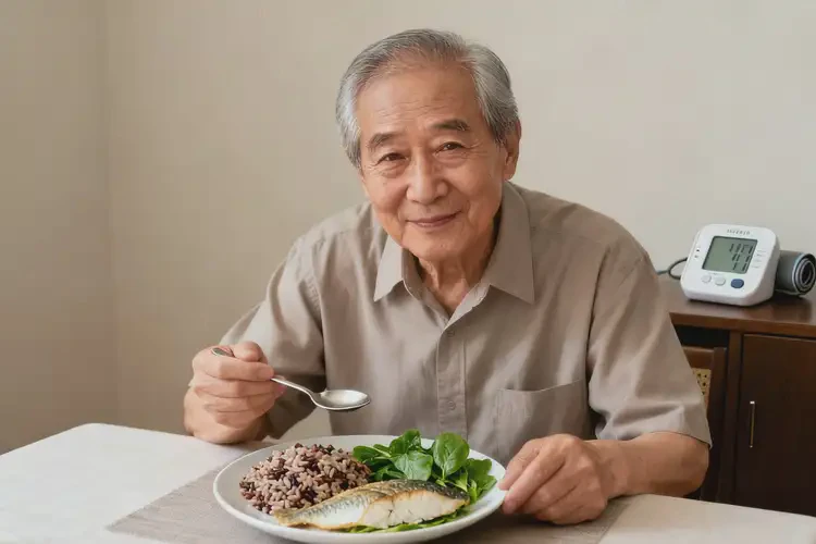 老年人睡前血糖17(圖1)