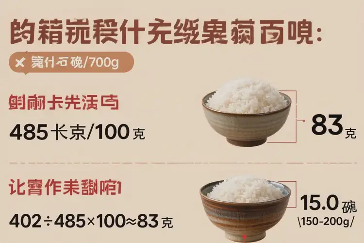 70克402千焦等于几碗饭(图3)