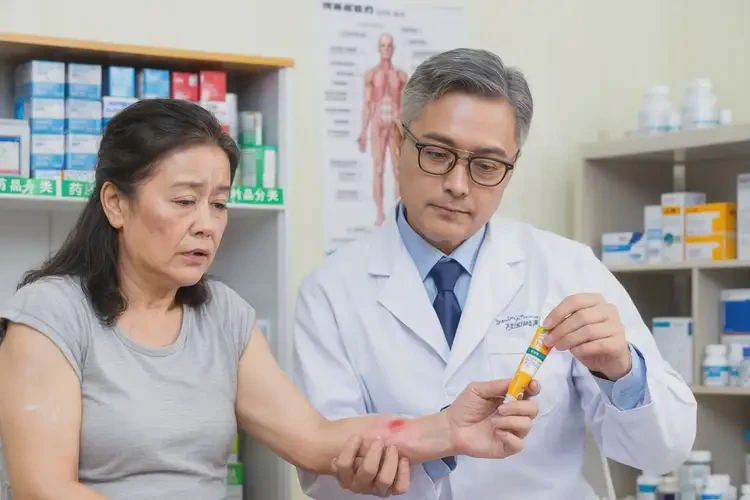 女性屁股上經(jīng)常長濕疹可以徹底自愈嗎(圖3)