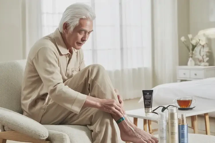 老人小腿經(jīng)常長濕疹能夠徹底治愈嗎(圖4)