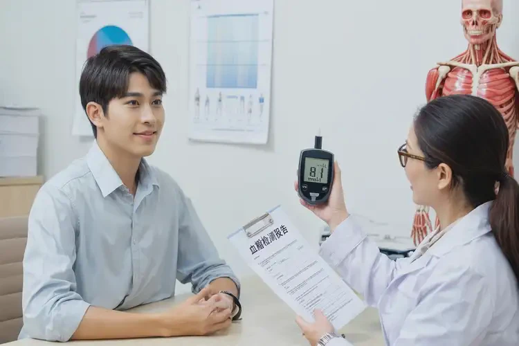 年輕人早上空腹血糖8點(diǎn)1是糖尿病嗎(圖4)