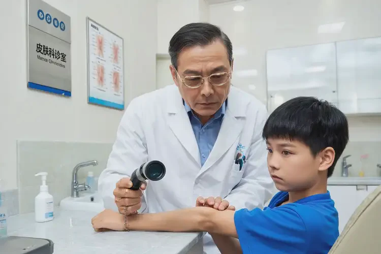 小学生肚子容易起湿疹能够彻底治愈吗(图3)