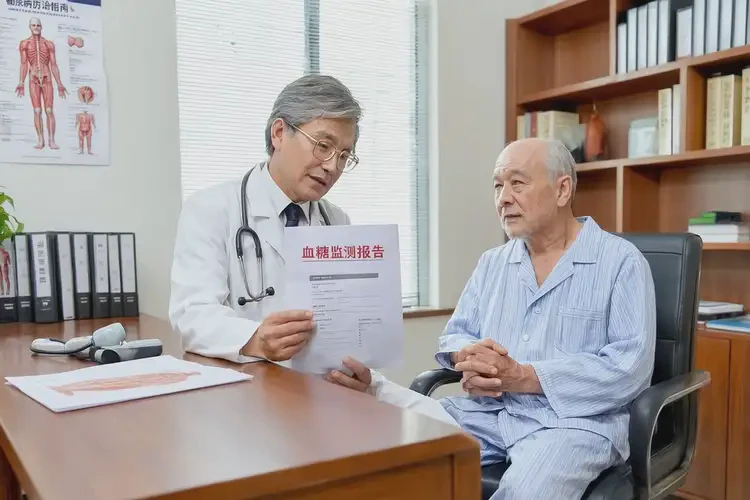 老年人早上血糖28(圖1)