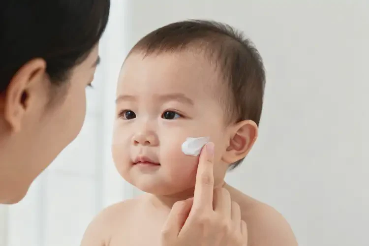 嬰幼兒臉上偶爾長濕疹不管它會自己痊愈嗎(圖3)