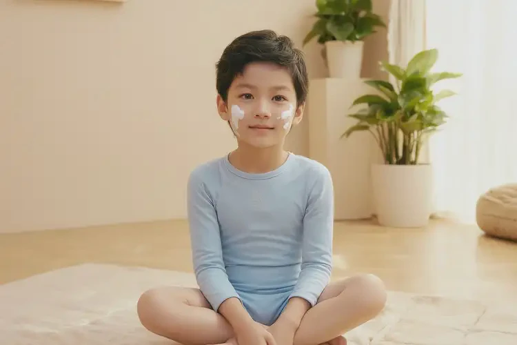 少兒四肢起濕疹能夠徹底治愈嗎(圖2)