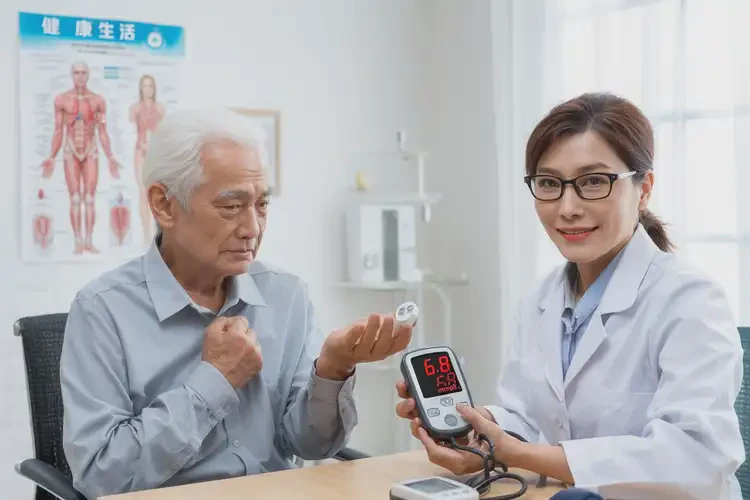 老年人晚餐血糖30(圖1)