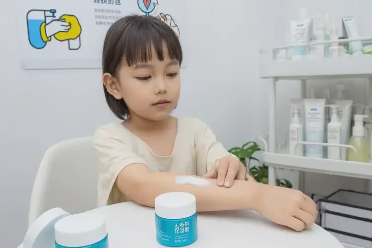 少兒手臂容易起濕疹能徹底自愈嗎(圖2)