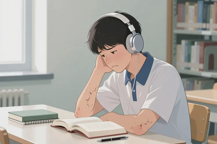 大學(xué)生全身長(zhǎng)濕疹能靠自己自愈嗎(圖4)