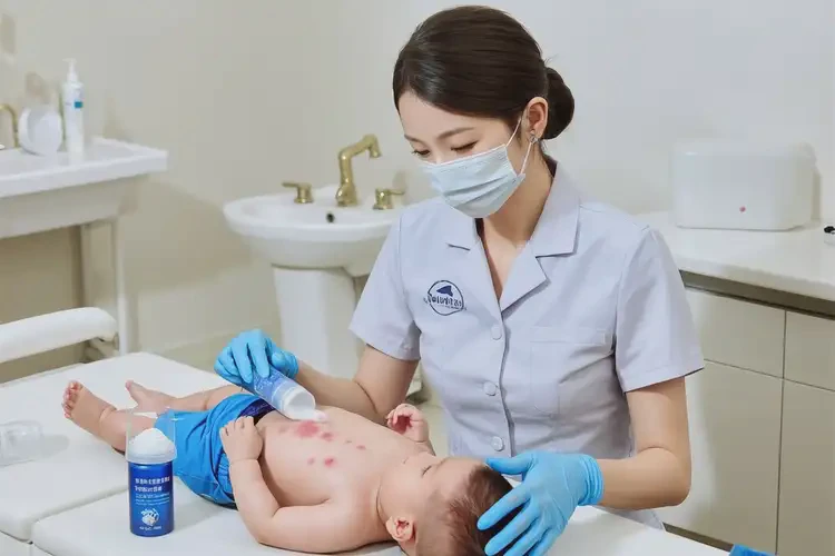 嬰幼兒肚子長(zhǎng)濕疹能夠徹底治愈嗎(圖2)