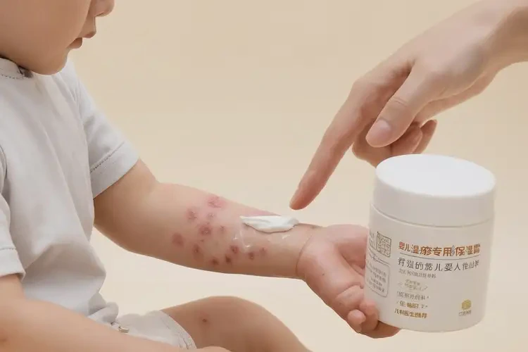 幼兒身上經(jīng)常長濕疹不管它會(huì)自己自愈嗎(圖3)