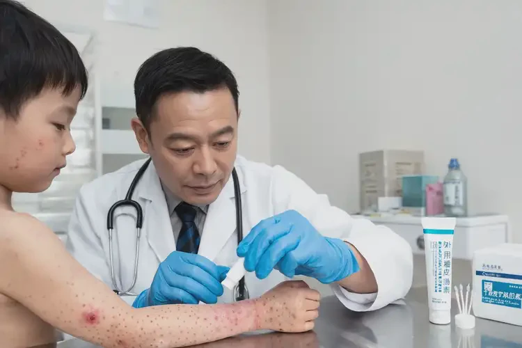 少兒手臂容易起濕疹能徹底自愈嗎(圖3)