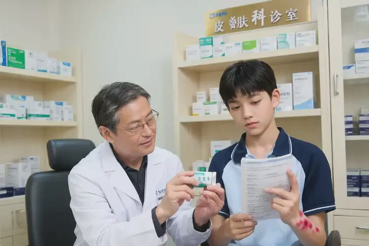 青少年手上偶爾起濕疹可不可以徹底自愈(圖2)