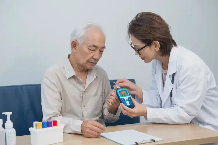 老年人晚餐血糖14點(diǎn)7是糖尿病嗎(圖4)