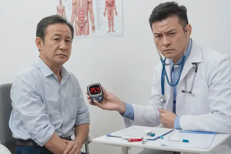 男性睡前血糖25(圖1)