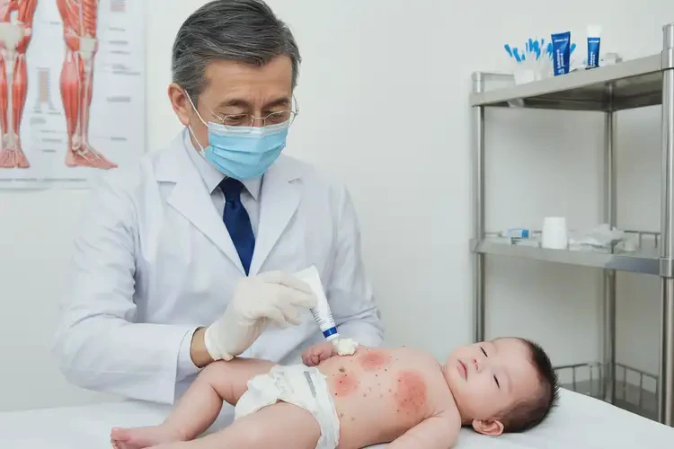 婴幼儿肚子经常起湿疹能彻底自愈吗(图3)