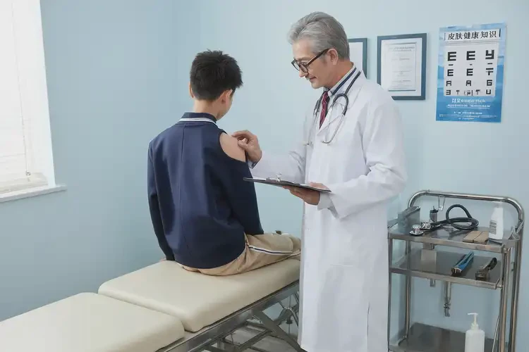 中學(xué)生屁股出濕疹可以徹底自愈嗎(圖3)