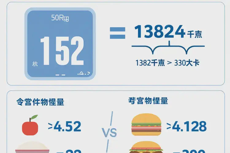 50克1382千焦等于多少热量(图4)