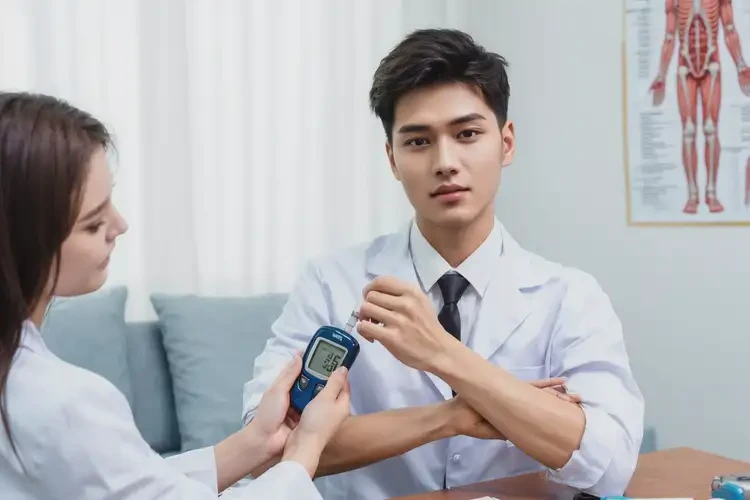 年輕人睡前血糖25(圖1)