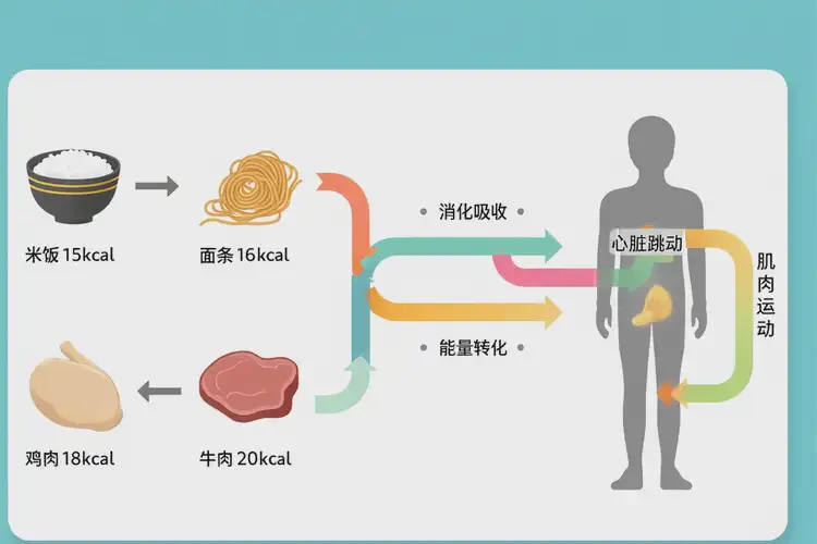 50克2366千焦等于多少热量(图3)