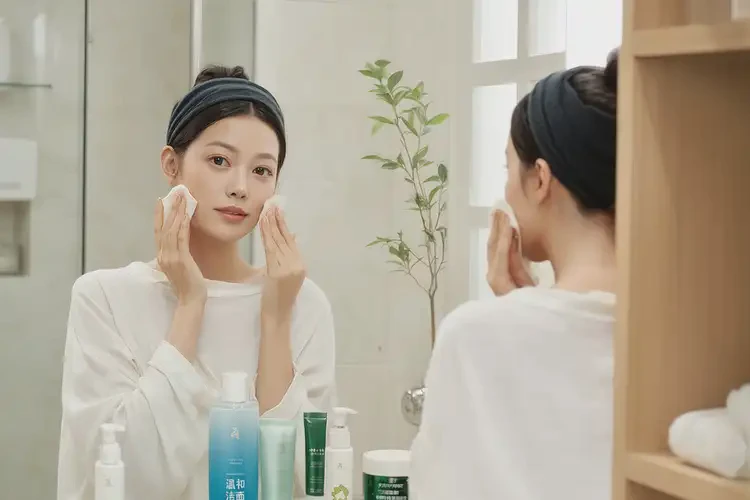 女性臉上偶爾長(zhǎng)濕疹不管它會(huì)自己自愈嗎(圖1)