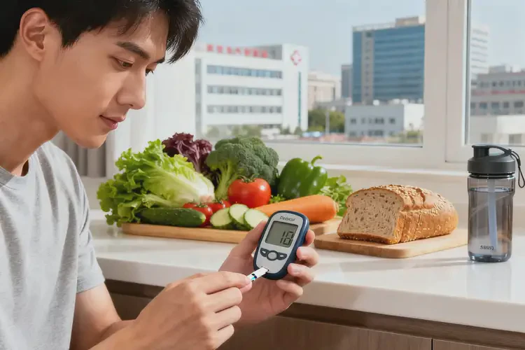 年轻人早上血糖13(图1)