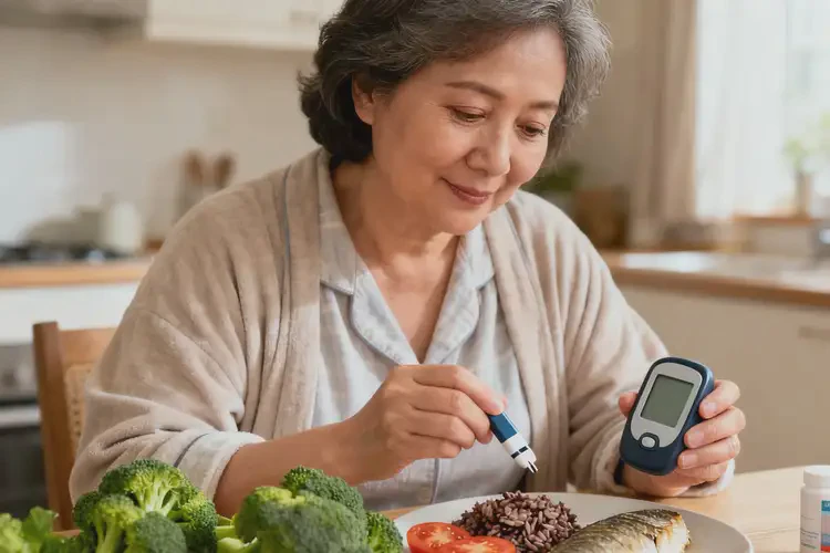 更年期女性睡前血糖13點(diǎn)3是怎么回事(圖2)