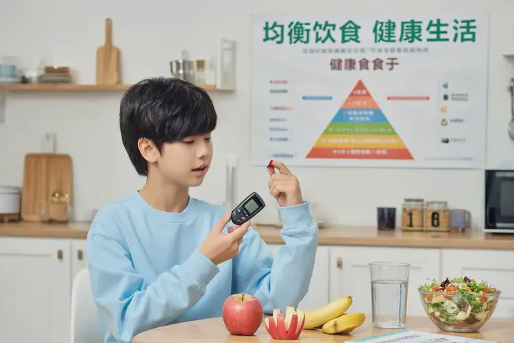 青少年晚餐血糖20點(diǎn)8是糖尿病嗎(圖1)