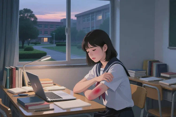 大學(xué)生全身偶爾長濕疹能靠自己自愈嗎(圖1)