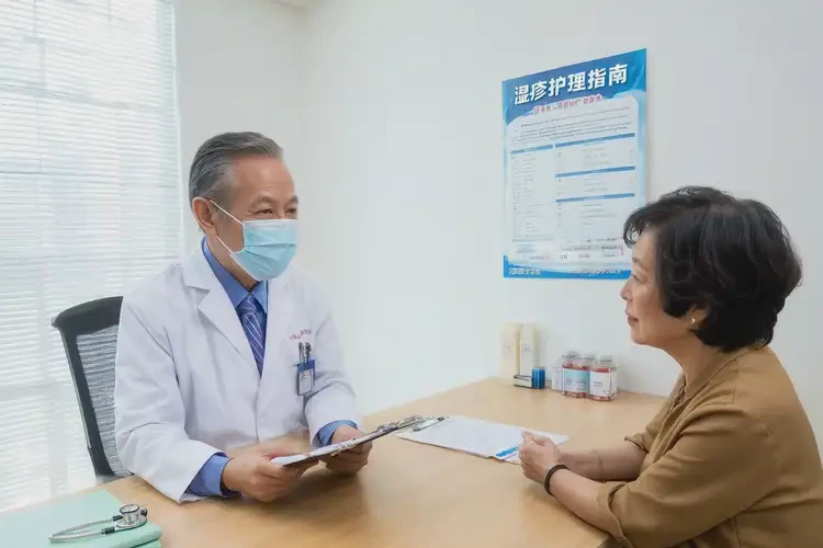 兒童手臂經(jīng)常長濕疹能夠徹底治愈嗎(圖1)