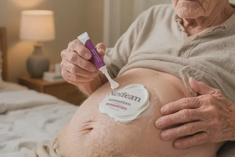 老人肚子偶爾起濕疹可不可以徹底自愈(圖4)