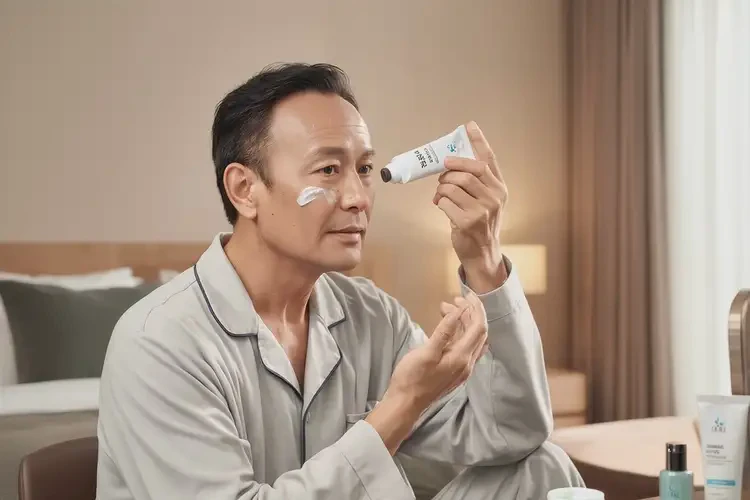 男性面部容易起濕疹可不可以徹底自愈(圖2)