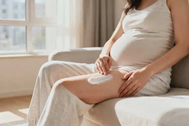 产妇大腿上容易长湿疹可不可以彻底自愈(图2)