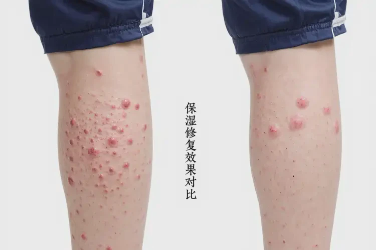 中学生小腿上容易长湿疹可不可以彻底自愈(图3)