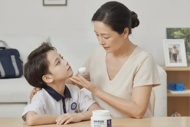 小學生脖子上偶爾長濕疹可不可以徹底自愈(圖3)