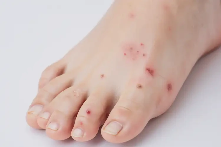 小孩腳上長濕疹能夠徹底治愈嗎(圖4)