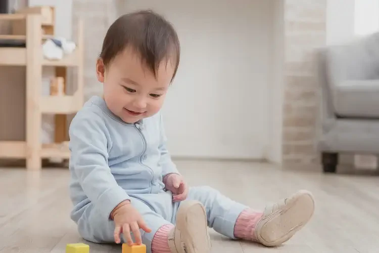 嬰幼兒腳上偶爾長濕疹可以徹底自愈嗎(圖2)