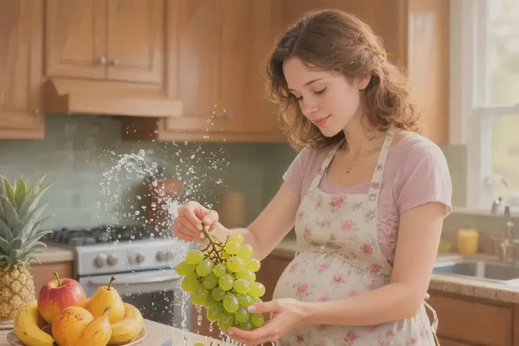 孕38周2天吃葡萄可以嗎(圖2)